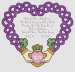 (image for) Claddagh Wedding Keepsake